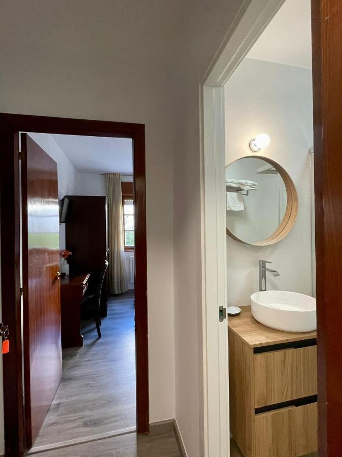 Hotel La Bilbaina De Vegadeo Eksteriør billede