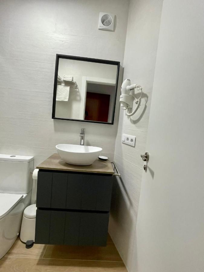 Hotel La Bilbaina De Vegadeo Eksteriør billede